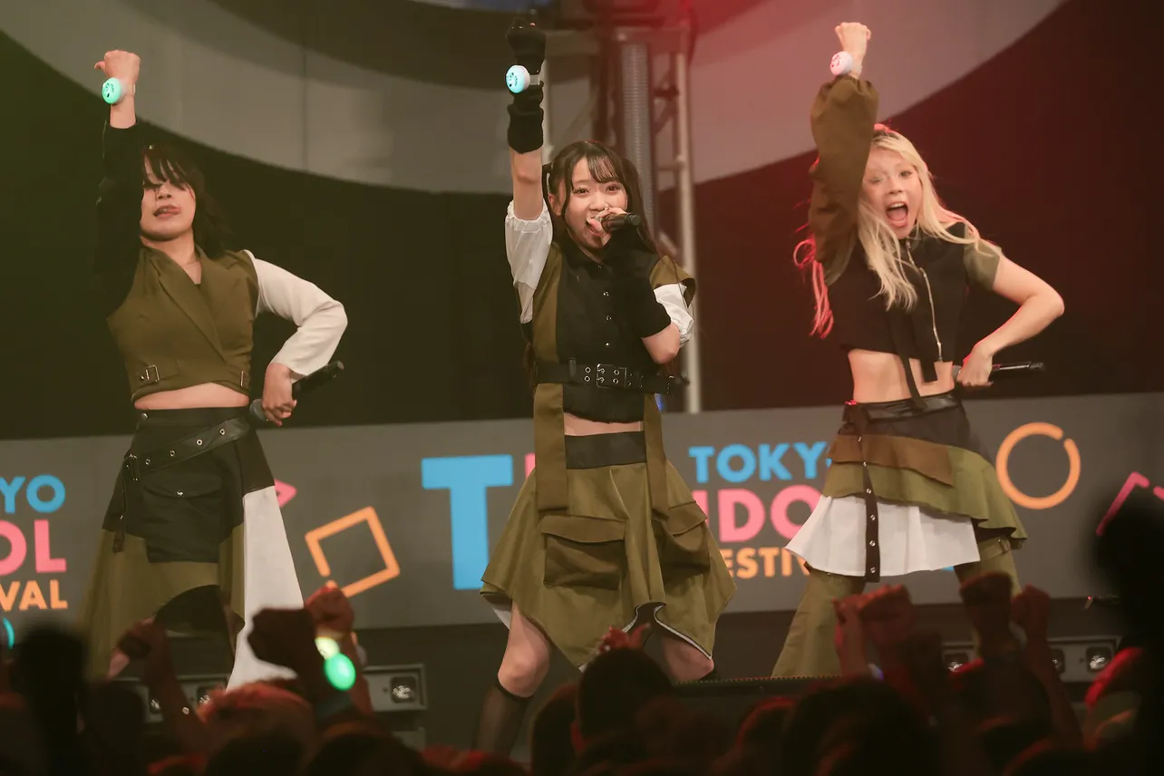 「TIF2025」HEAT GARAGEに登場したGANG PARADE