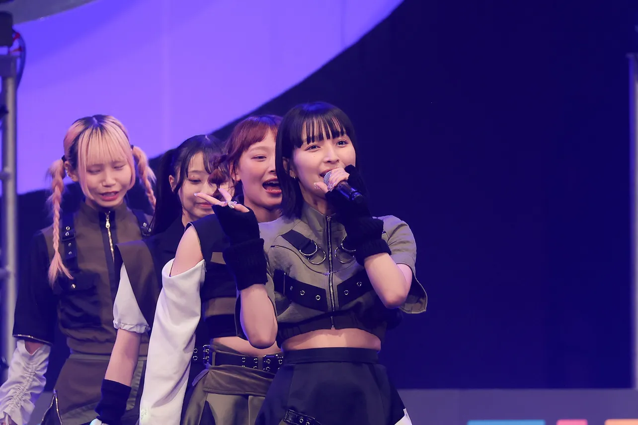 「TIF2025」HEAT GARAGEに登場したGANG PARADE