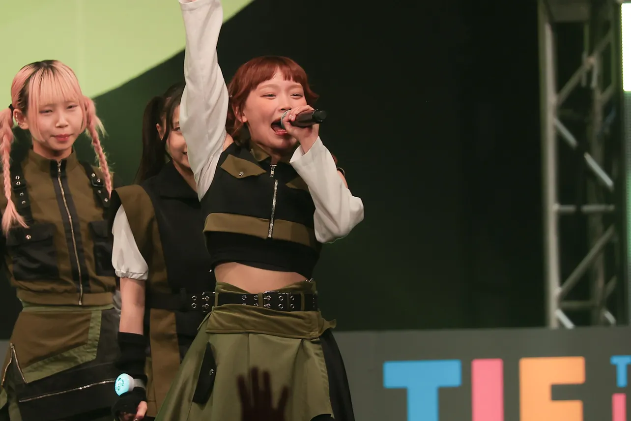 「TIF2025」HEAT GARAGEに登場したGANG PARADE