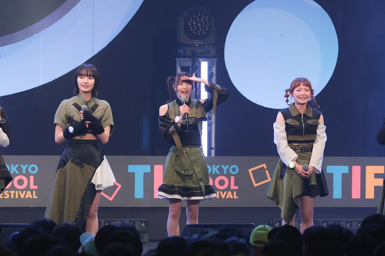「TIF2025」HEAT GARAGEに登場したGANG PARADE