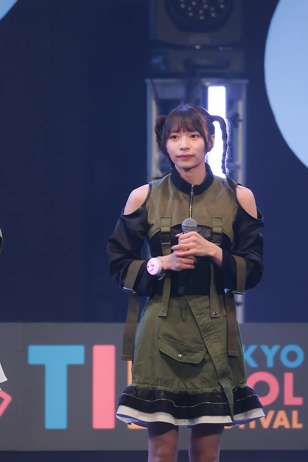 「TIF2025」HEAT GARAGEに登場したGANG PARADE