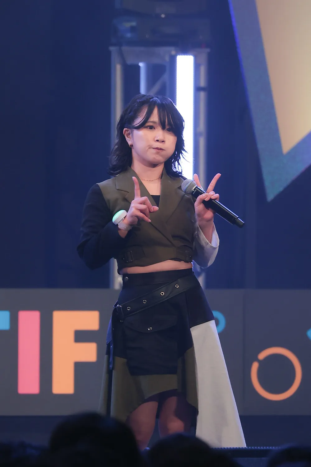 「TIF2025」HEAT GARAGEに登場したGANG PARADE