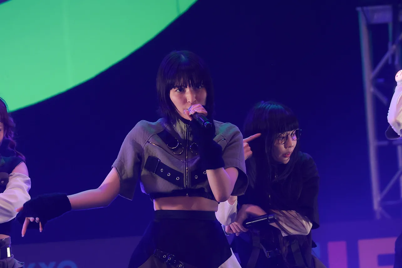 「TIF2025」HEAT GARAGEに登場したGANG PARADE