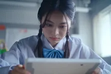 月島琉衣、星が好きな高校生役に「健治(磯村勇斗)の存在が心強くて安心」<僕達はまだその星の校則を知らない>