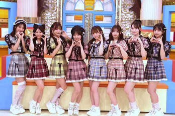 CUTIE STREET、冠番組でロケに初挑戦　突然のハプニングに「涙が出てきました(笑)」＜きゅーカワ＞