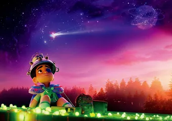 エリオが宇宙に思いをはせるきっかけを描く本編冒頭ノーカット映像解禁＜星つなぎのエリオ＞