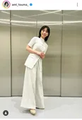 當真あみ、嵐莉菜とピースで”めぐちえ”ツーショットを公開　「Tシャツお似合いです」コメント続々＜ちはやふる−めぐり−＞