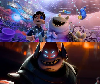 ＜星つなぎのエリオ＞キャラクターたちのNGシーン映像が解禁　ピクサー作品おなじみの人気演出