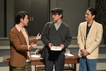 <明日のあんぱん>北村匠海“嵩”、大森元貴“たくや”らと舞台美術の仕事をすることに