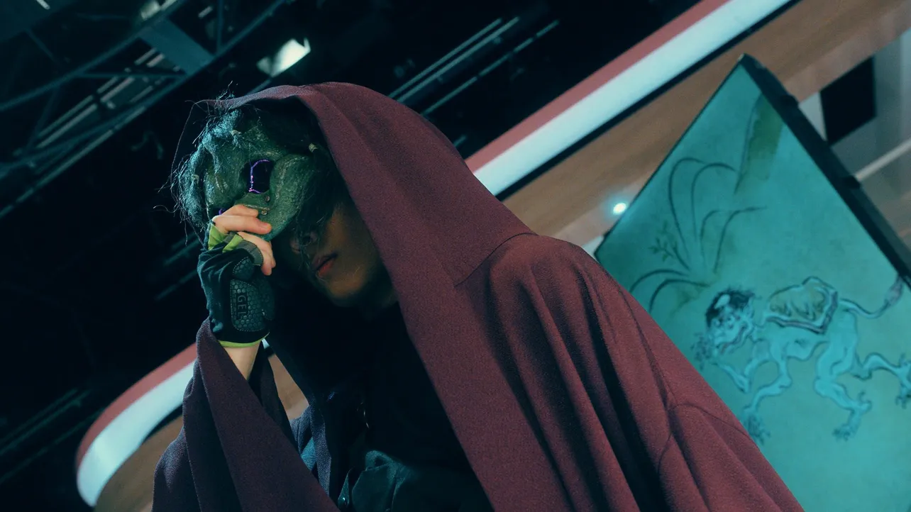 「放送局占拠」河童