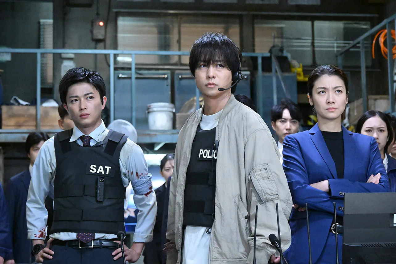 「放送局占拠」第5話より