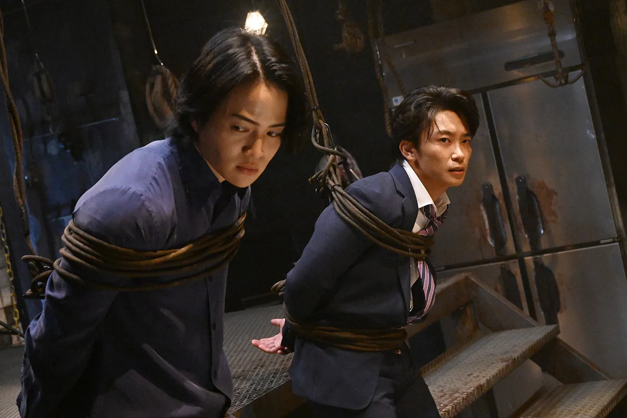 「放送局占拠」第5話より