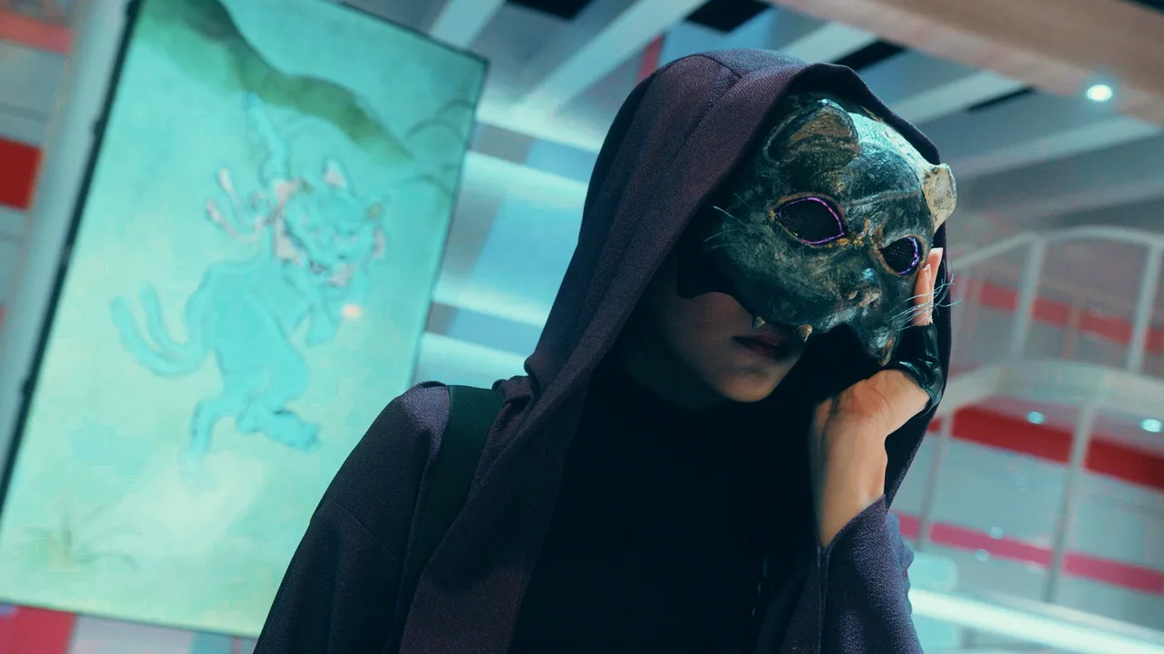 「放送局占拠」化け猫