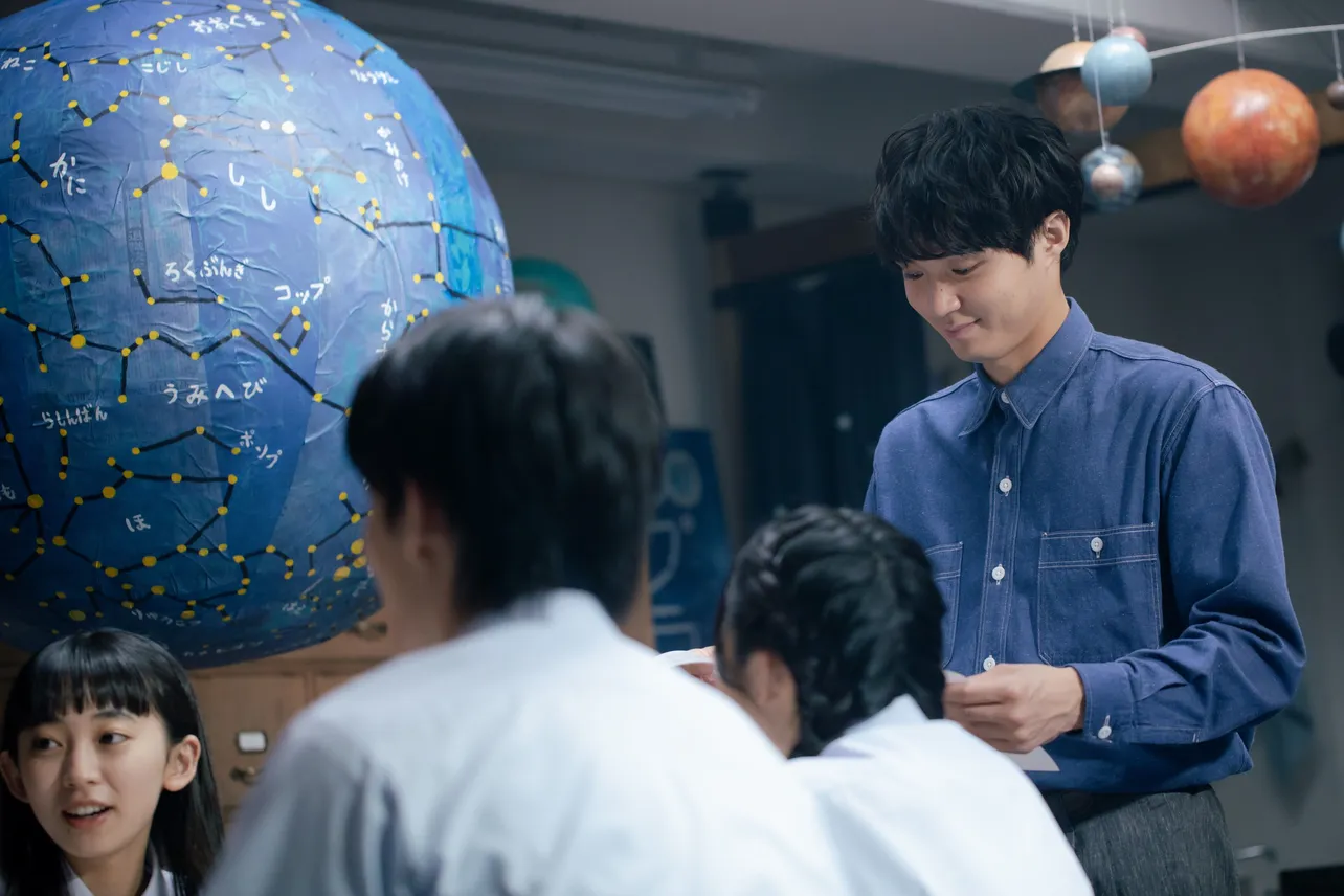 「僕達はまだその星の校則を知らない」第5話より