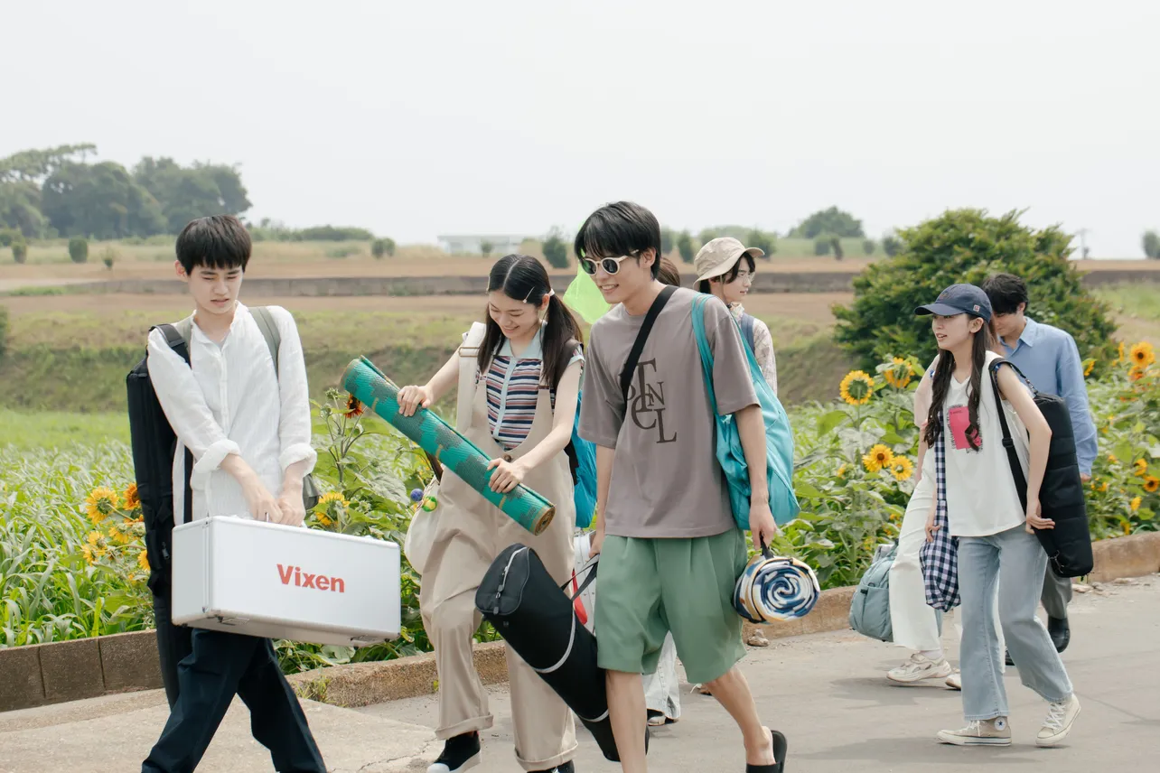 「僕達はまだその星の校則を知らない」第5話より