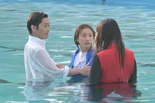 「ホラー過ぎ」「おもろいw」高橋メアリージュン“未来”、夫と松本まりか“真夏”の不倫現場に現れ絶叫＜奪い愛、真夏＞