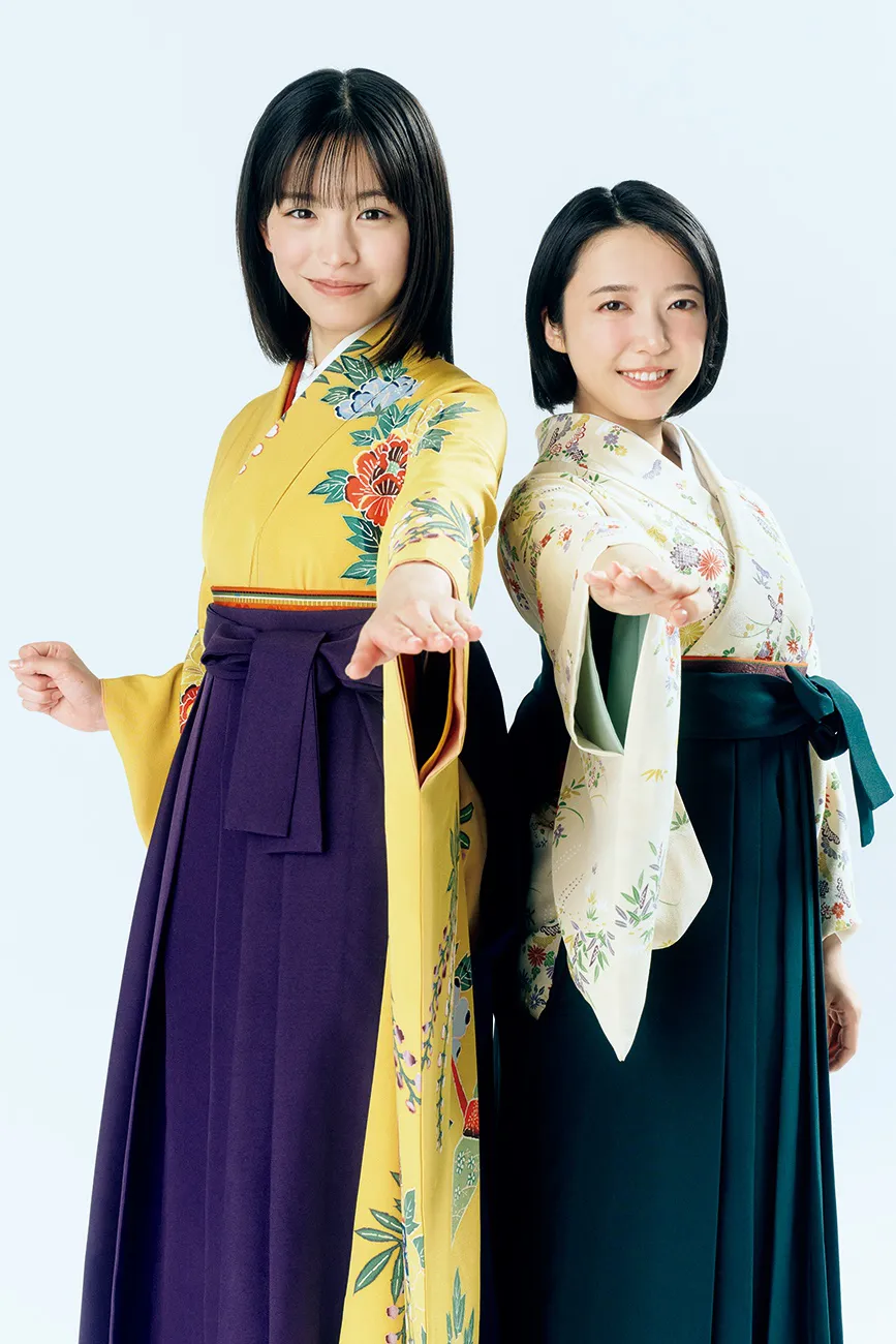 ちはやふる-めぐり　B３ポスター　當真あみ　原菜乃華　上白石萌音　最終ラスト1 ちはやふる－めぐり－』最終回、“めぐる”當真あみと“凪”原菜乃華が激突