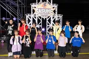 「SASUKEアイドル予選会2025-出場権争奪バトル-」に出場した12人のアイドルたち
