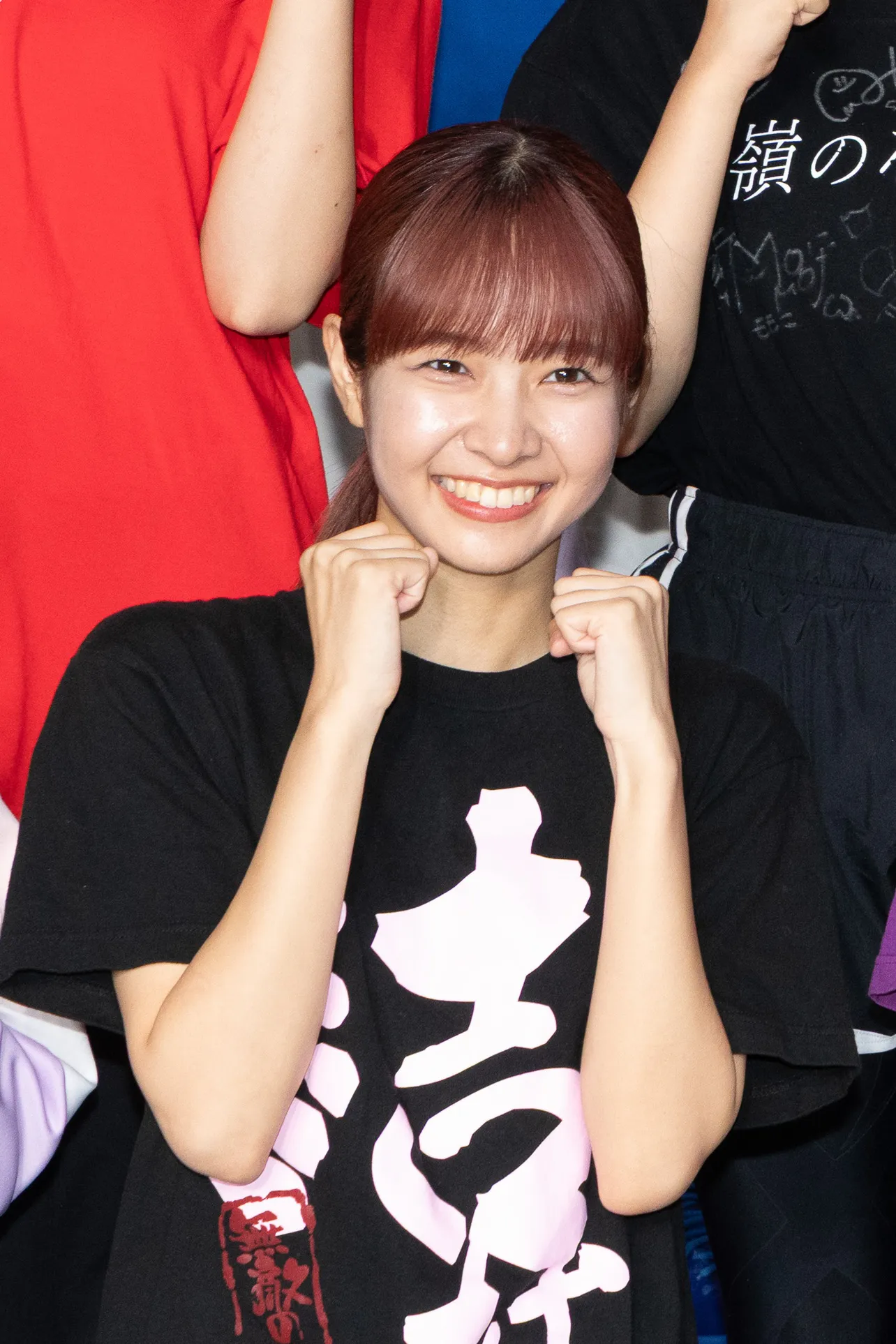 【写真】優勝候補の1人、“笑顔の天使”ukkaの結城りな