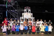 各アイドルグループから応援メンバーも駆けつけた