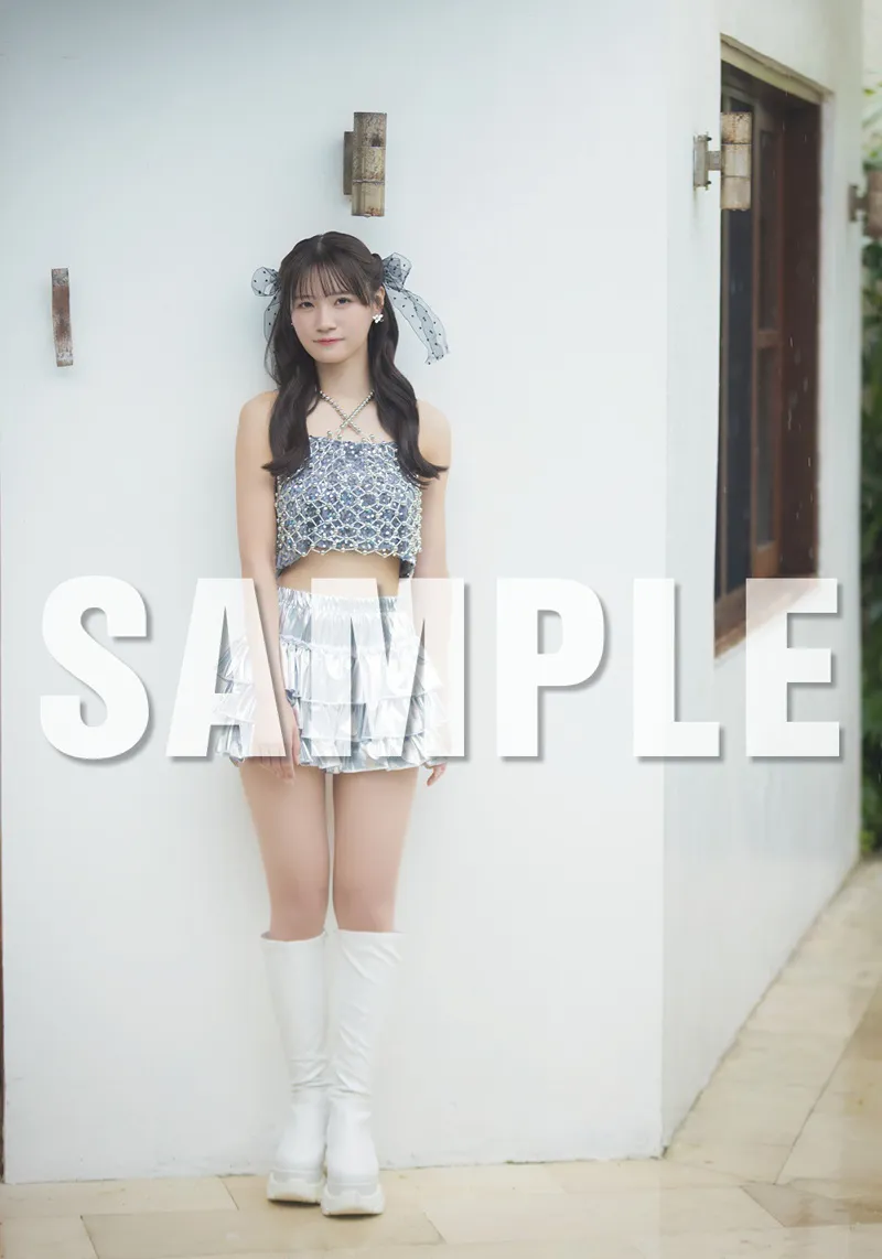 SKE48・中野愛理1st写真集「可愛いと言って欲しい」HMV＆BOOKS SHIBUYA お渡し会限定特典