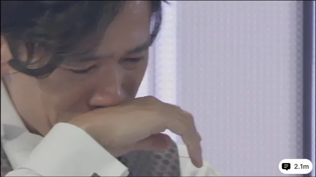 【写真】稲垣吾郎、72時間ホンネテレビ最後に感動の涙