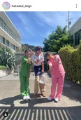 【写真】ナ・イヌ&野呂佳代&円井わん、笑顔が素敵な3ショットに「なかよしでかわいい〜」の声