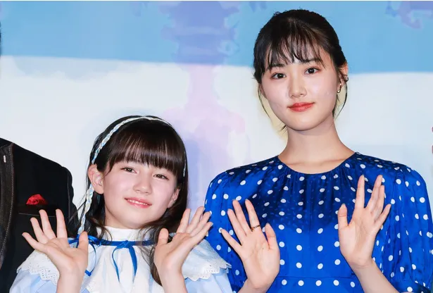 原菜乃華とマイカ ピュ