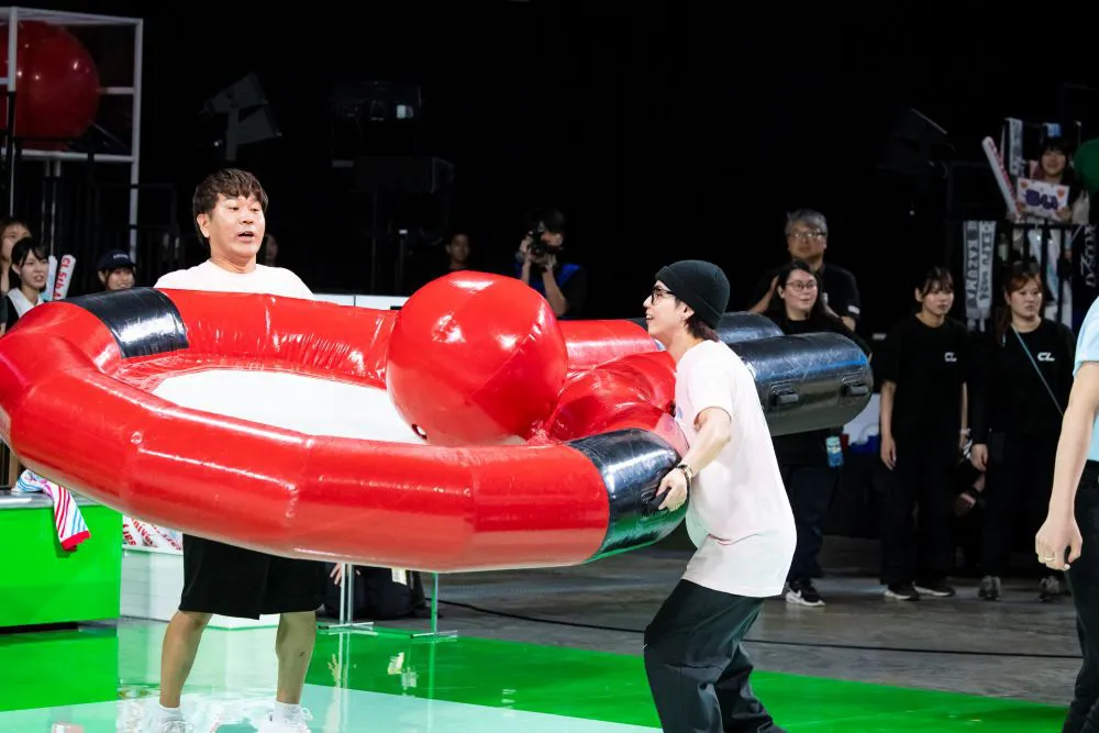 ビックラケットリフティング