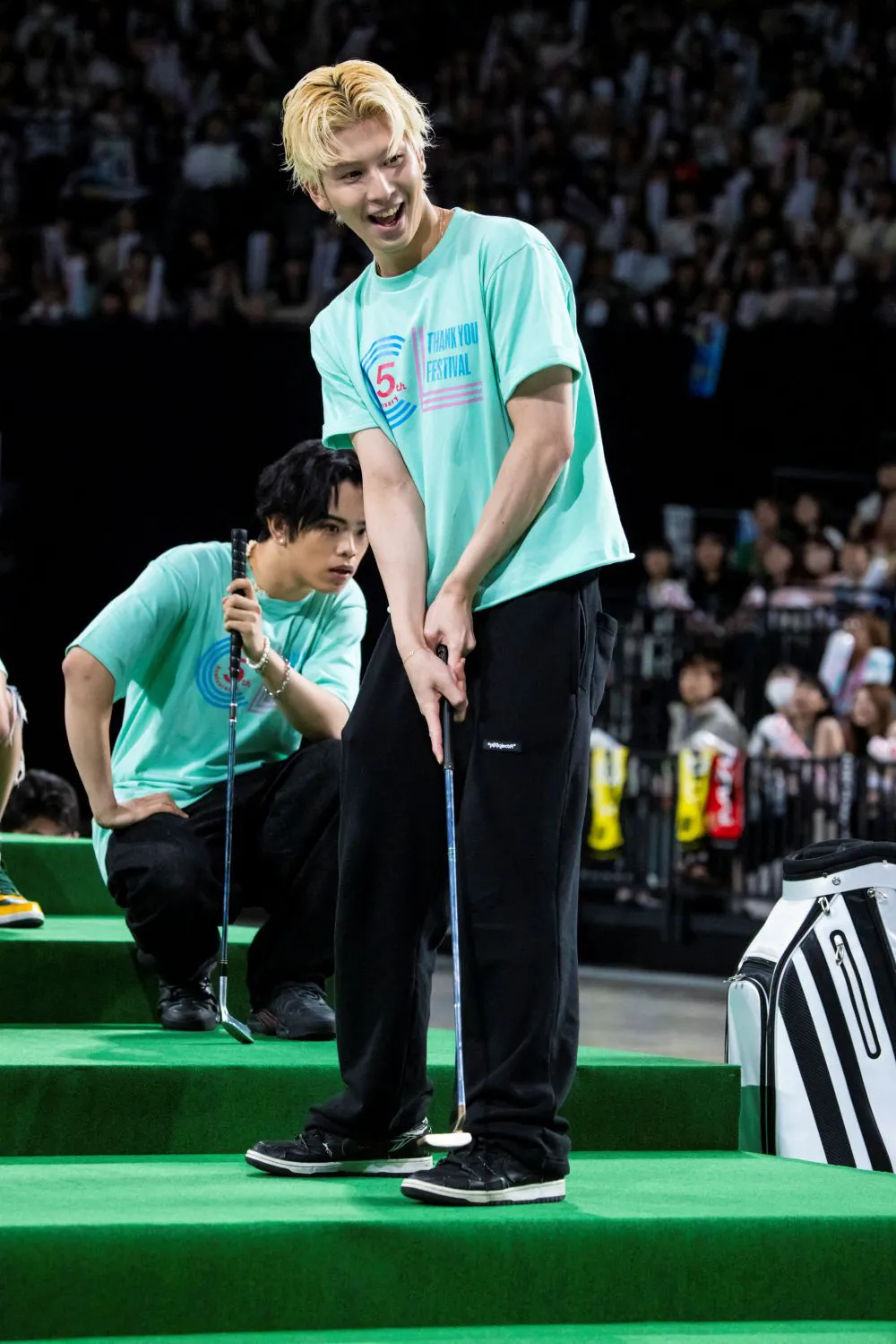 シューティング段々パターゴルフ