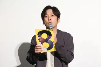 二宮和也、映画『8番出口』のオファー時は「不安な気持ちでした」“歩く男”もサプライズ登場