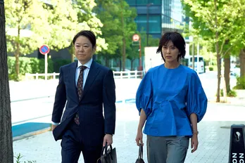 松たか子“ネルラ”、阿部サダヲ“幸太郎”に打ち明ける「私、一つだけ警察にうそをついたの」＜しあわせな結婚＞