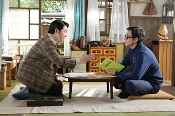 ＜明日のあんぱん＞北村匠海“嵩”、大森元貴“たくや”からテレビドラマの脚本を依頼される