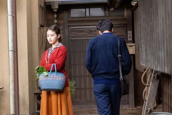 ＜明日のあんぱん＞北村匠海“嵩”の名前の由来を聞いた今田美桜“のぶ”はひとり山へ向かう