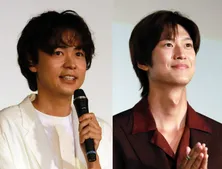 成田凌に後ろから抱きつくナ・イヌ…メイキング動画公開で「兄弟みたい」「何回見ても飽きません」の声<初恋DOGs>