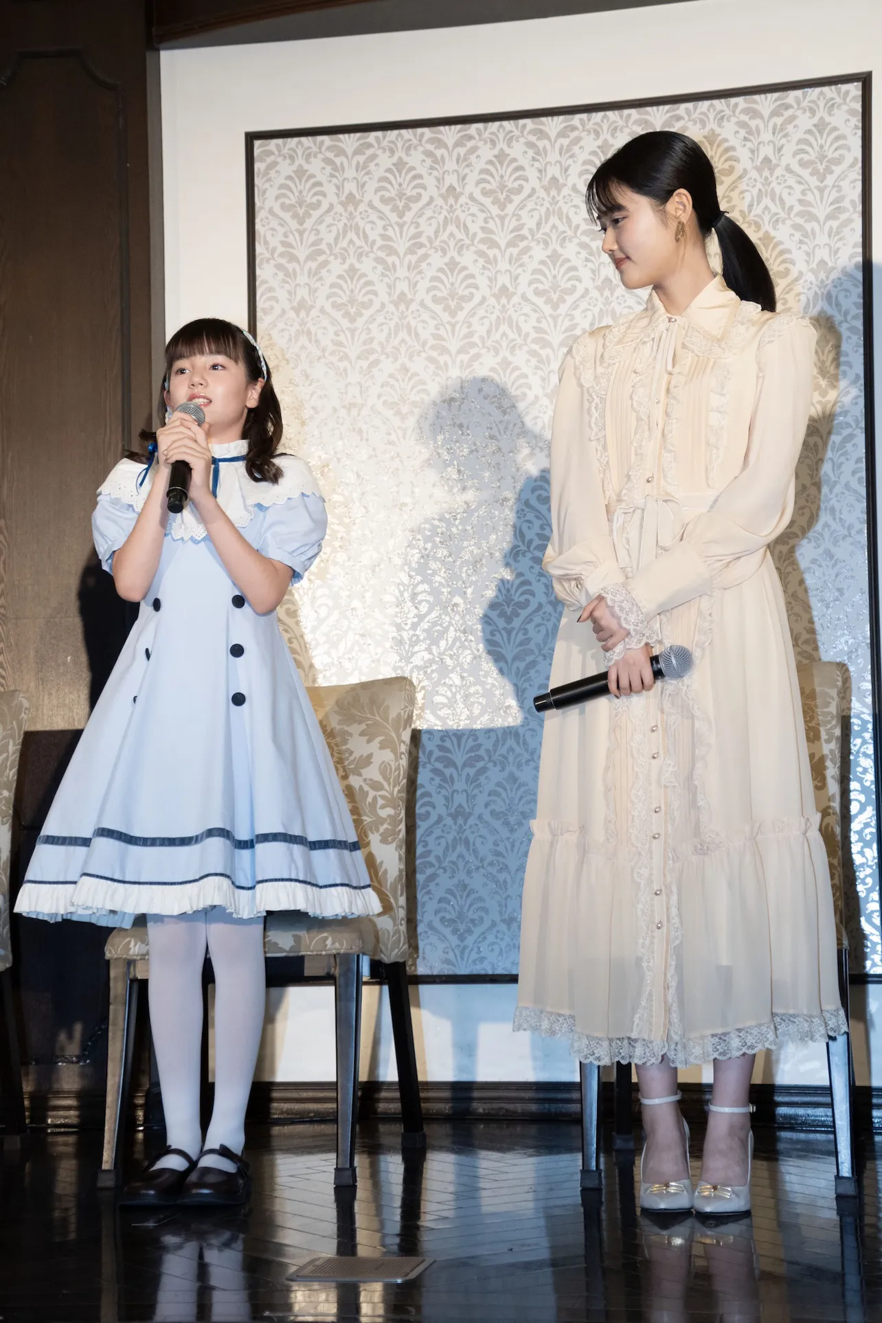 劇場アニメ「不思議の国でアリスと -Dive in Wonderland-」公開直前！Dive in ティーパーティーイベントより