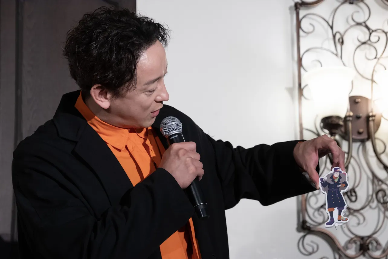 劇場アニメ「不思議の国でアリスと -Dive in Wonderland-」公開直前！Dive in ティーパーティーイベントより