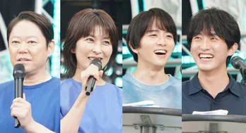 阿部サダヲ&松たか子らがポッドキャストに挑戦…ファンからは「楽しい雰囲気伝わる」「配信楽しみ」の声<しあわせな結婚>