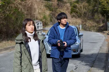 撮影中に起こった怪現象を回顧…菅野美穂＆赤楚衛二のインタビュー映像が解禁＜近畿地方のある場所について＞