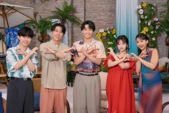 WATWING八村倫太郎「シャッフルアイランド」スタジオゲストに登場「見ているうちに愛情まで出てきました(笑)」