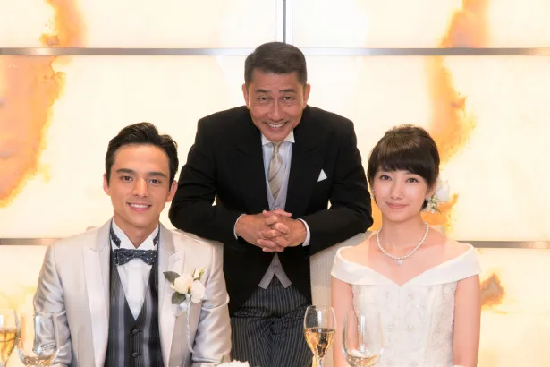 中井貴一 ドラマ 娘の結婚 で波瑠と親子役 Webザテレビジョン