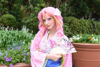 ドイツ出身「鬼滅の刃」甘露寺蜜璃コスプレイヤー「着物姿のコスプレで日本のイベントに初参加」<Ultra acosta!>