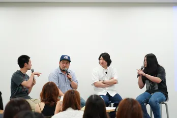 令和ロマン・松井「石井、泣いてる?」のツッコミにシドニー石井がガチ涙、『僕らの別荘』トークショー&サイン会