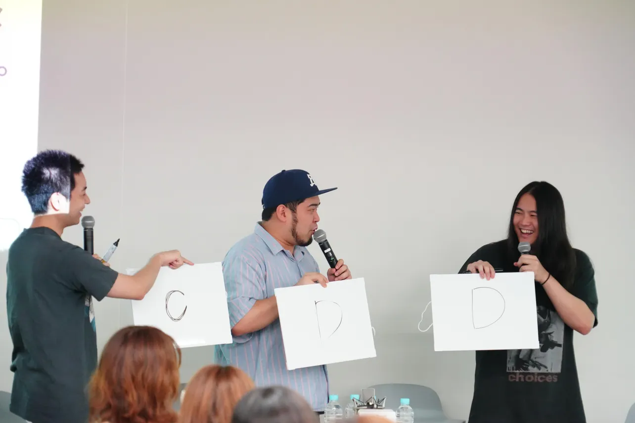 「僕らの別荘」トークショー＆サイン会