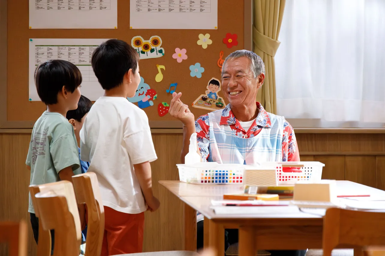 「明日はもっと、いい日になる」第7話より