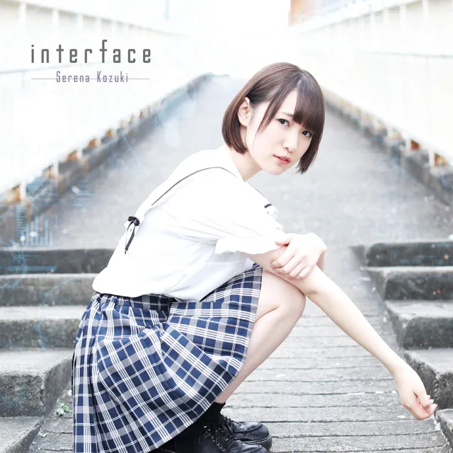 せれちゅの10thシングル「interface」 は現在発売中