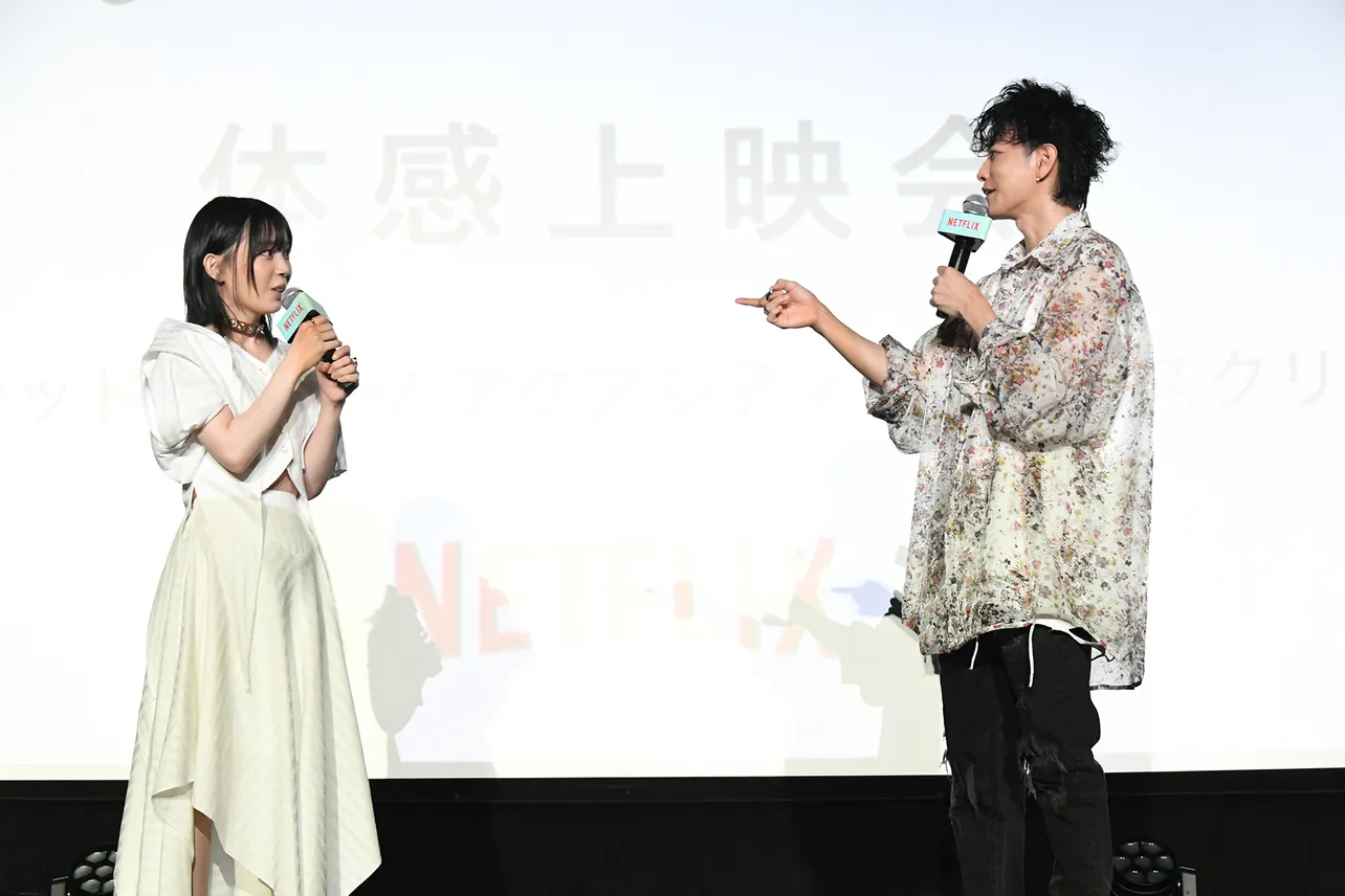 画像・写真 佐藤健＆宮崎優がライブシーンを映画館で体感、撮影