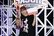 「SASUKEアイドル予選会」で優勝したukka・結城りな