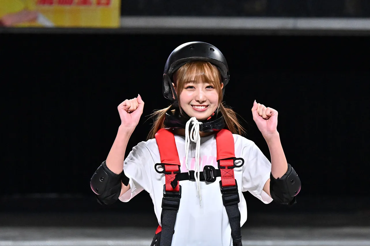 「パワーフォース予選」涼海すう(高嶺のなでしこ)vs瀧脇笙古(＝LOVE)