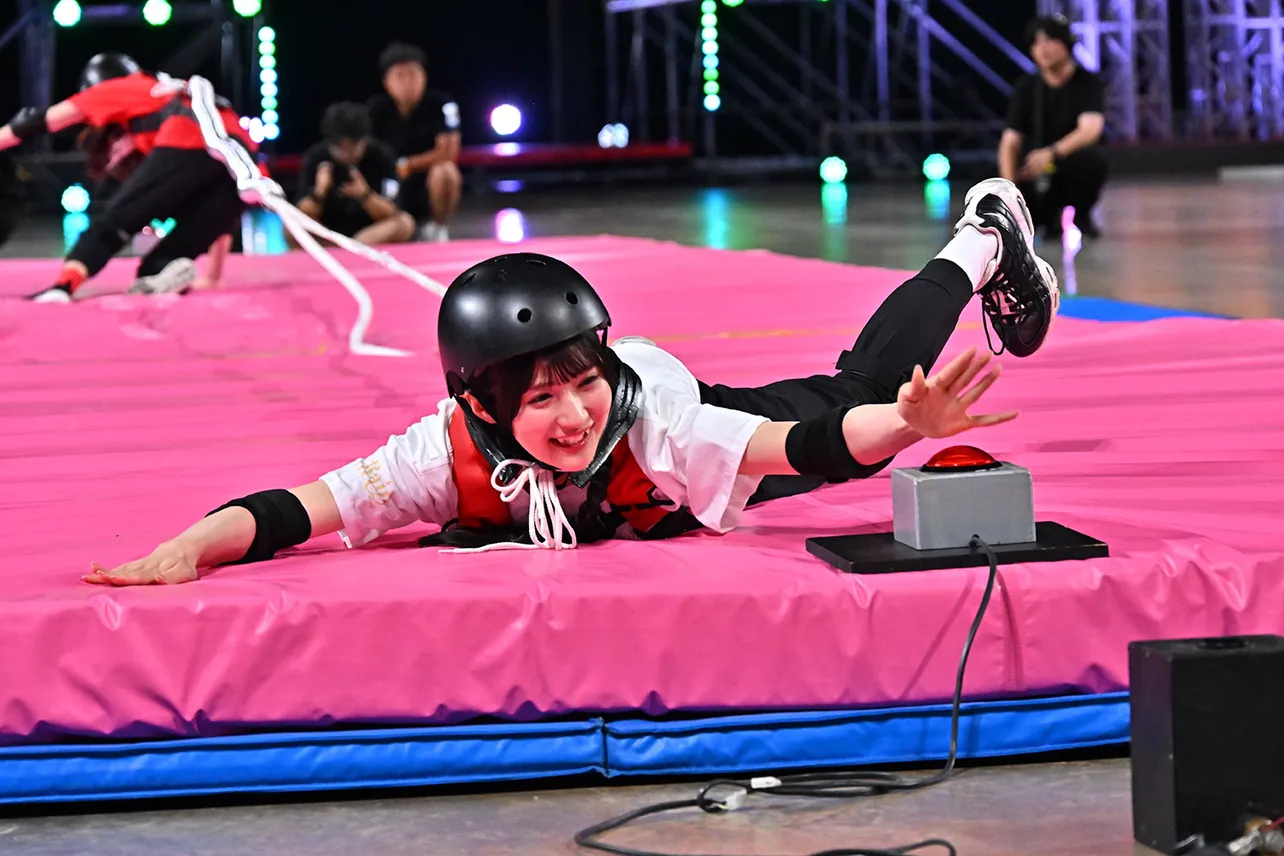 「パワーフォース予選」白石まゆみ(SWEET STEADY)vs佐藤莉華(Rain Tree)